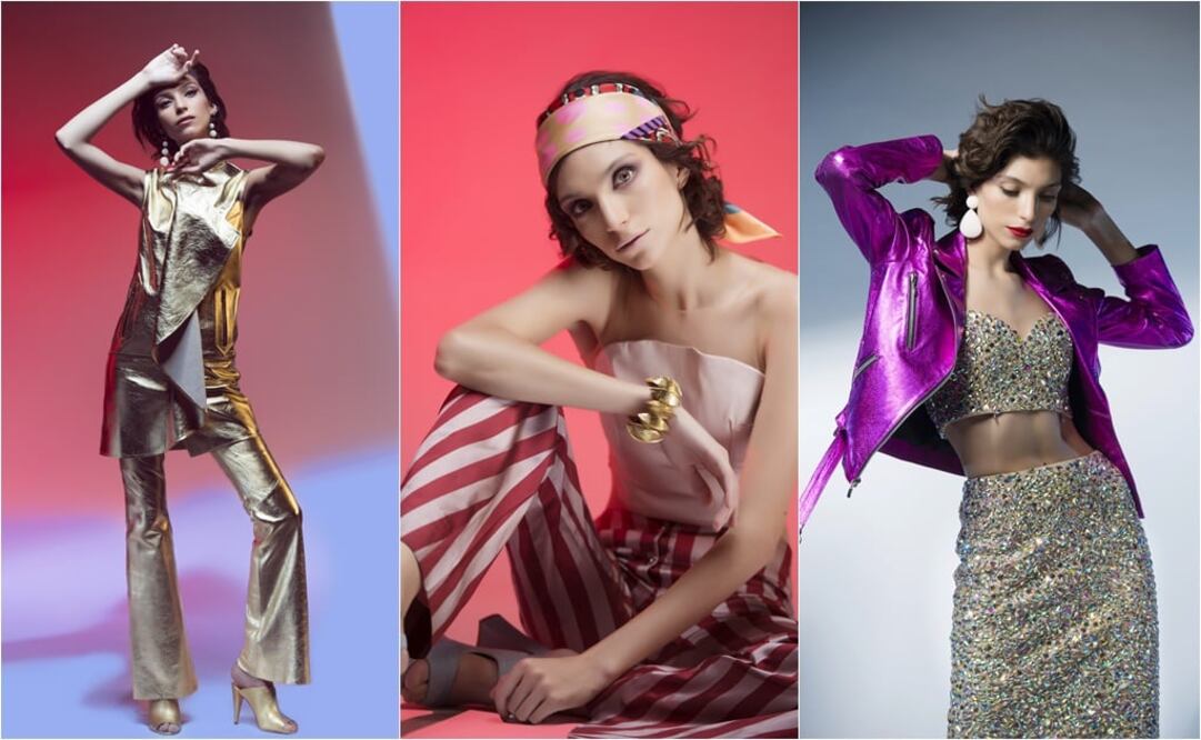 La moda disco  invitaba a las mujeres a mostrar su lado desinhibido. (Fotos: Carlos Aranda)