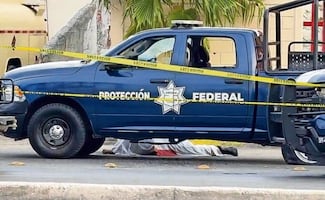 Matan a agente federal que vigilaba consulado de EU; agresores impactaron contra los uniformados en Tamaulipas, informan