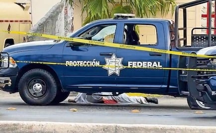 Matan a agente federal que vigilaba consulado de EU; agresores impactaron contra los uniformados en Tamaulipas, informan