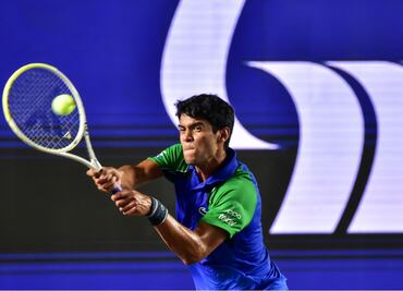 El mexicano Rodrigo Pacheco construye su propia historia como tenista; “No quiero ser Sinner, ni Alcaraz”, asevera