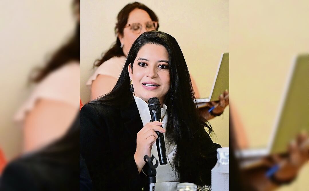 La comisionada presidenta del Info-CDMX dijo que el nuevo modelo representa retos. Foto: Especial