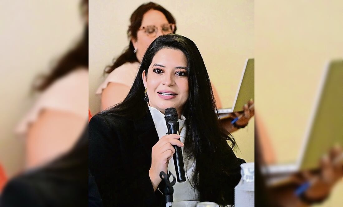 La comisionada presidenta del Info-CDMX dijo que el nuevo modelo representa retos. Foto: Especial