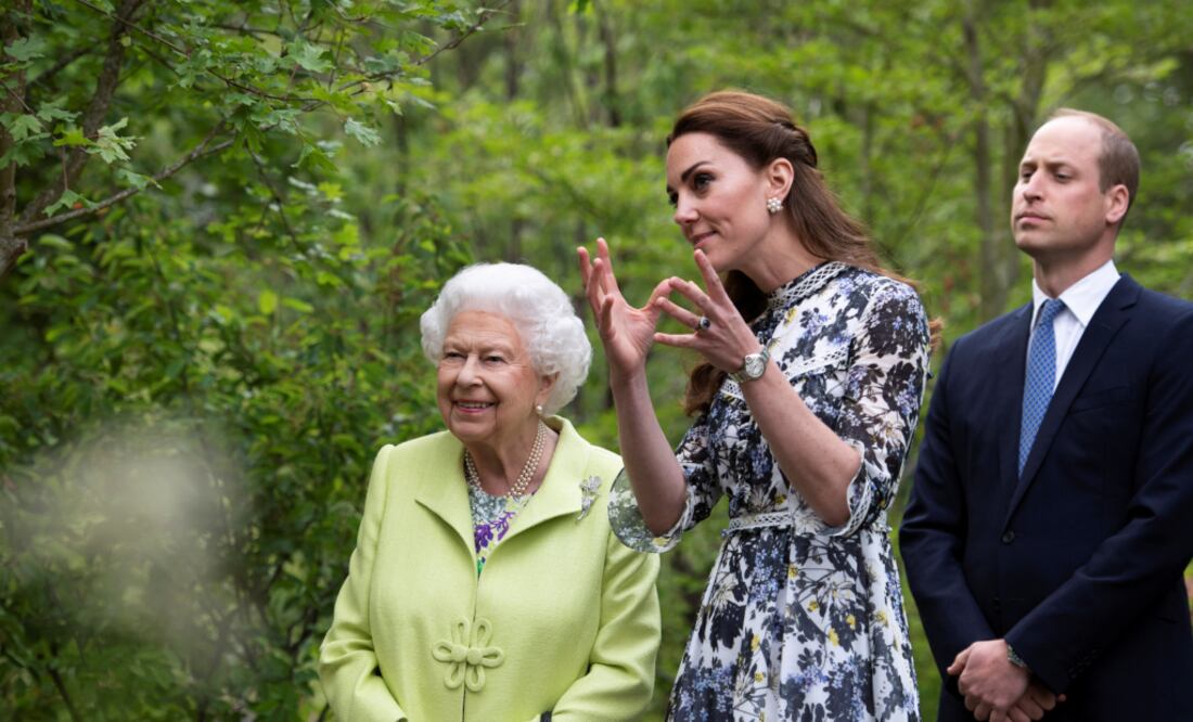 Kate Middleton participó en el Chelsea Flower Show