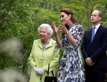 Kate Middleton luce un look ideal para esta temporada
