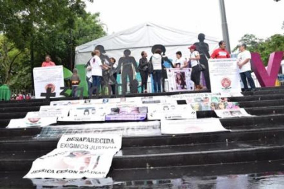 Se manifiestan en estados por víctimas de desaparición forzada