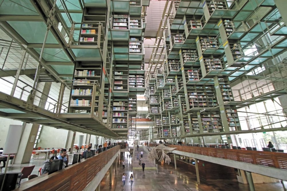 De acuerdo con cifras de 2017, en la Vasconcelos se realizaron más de 2 mil actividades educativas o culturales, en colaboración con más de 90 instituciones y organizaciones. Fotos/CARLOS MEJÍA. EL UNIVERSAL