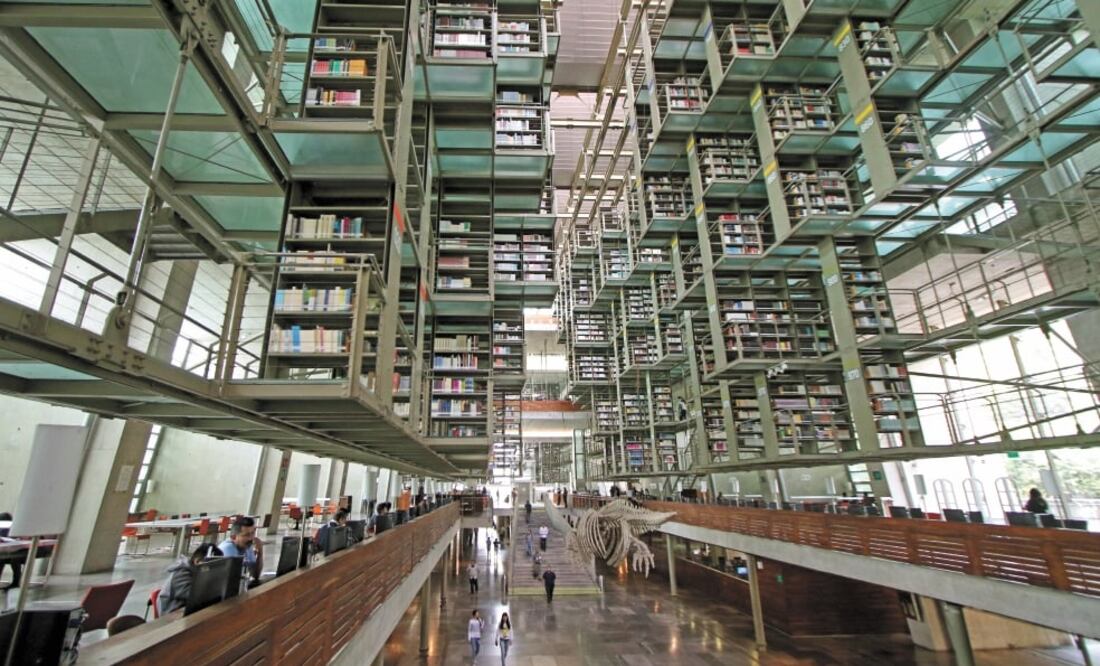 De acuerdo con cifras de 2017, en la Vasconcelos se realizaron más de 2 mil actividades educativas o culturales, en colaboración con más de 90 instituciones y organizaciones. Fotos/CARLOS MEJÍA. EL UNIVERSAL