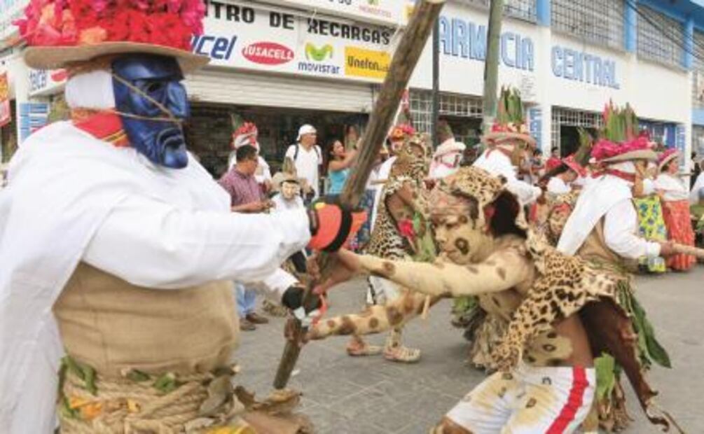 Danza del Pochó: el bien contra el mal en Tabasco