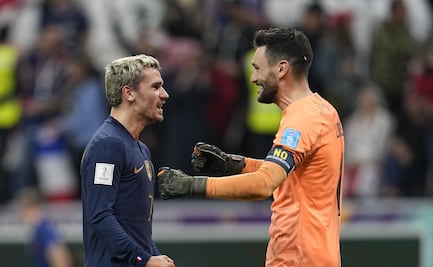 Lloris y Griezmann, históricos de la selección francesa