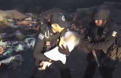 Localizan a la menor Mya Fernanda Reynaga