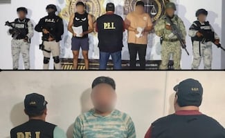 Detienen a tres personas por robo de camioneta en Yucatán; auto tenía placas de Chiapas 