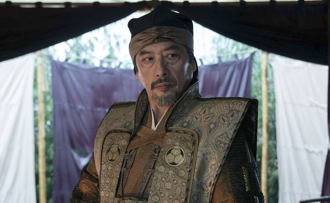 Ambientada en el imperio japonés en 1600, "Shogun" (FX), aspira al Emmy en 25 categorías.  Foto: AP