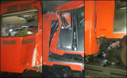 Imponen resguardo domiciliario a conductor del Metro detenido por choque en Línea 3