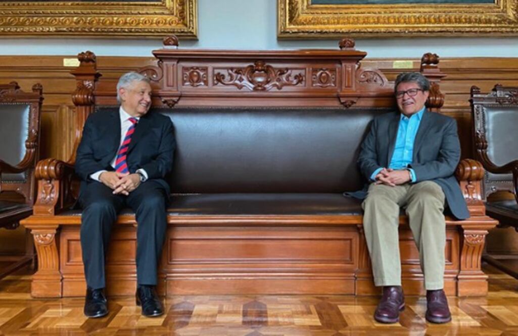 Foto: @RicardoMonrealA