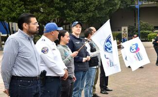 Alcalde de Benito Juárez da banderazo de salida al Operativo Semana Santa 2026; refuerzan vigilancia en 56 colonias