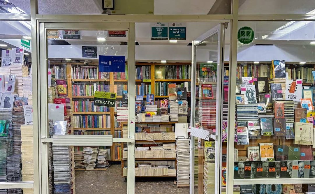 Preocupa la misión de librerías Educal al ser absorbidas por el FCE. Foto: Santiago Cadena El Universal