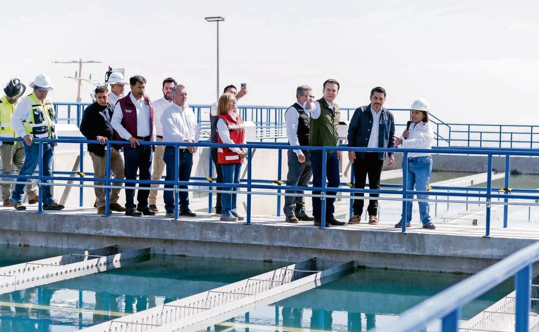 En un inicio, la planta potabilizadora brindará agua de mayor calidad y en mayor cantidad a más de 200 mil habitantes. (26/03/2025) Foto: Especial