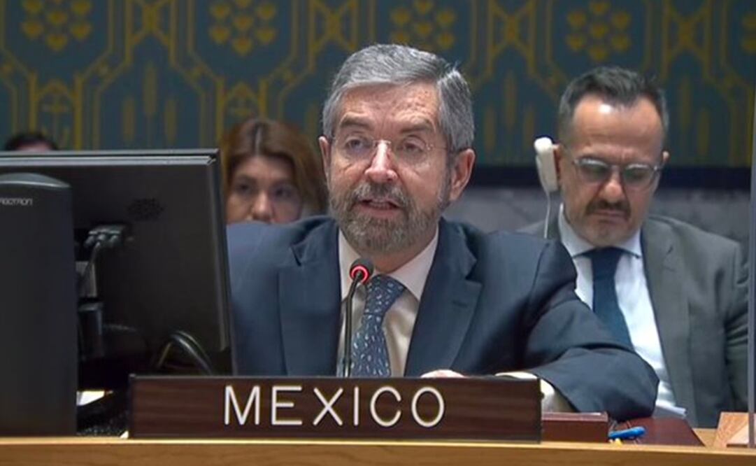 Foto: Twitter @MexOnu