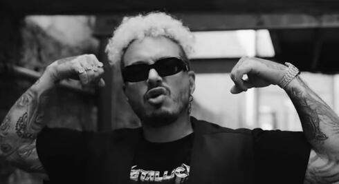 Metaleros y reggaetoneros "chocan" por la versión de "Wherever I May Roam" de Metallica con J Balvin