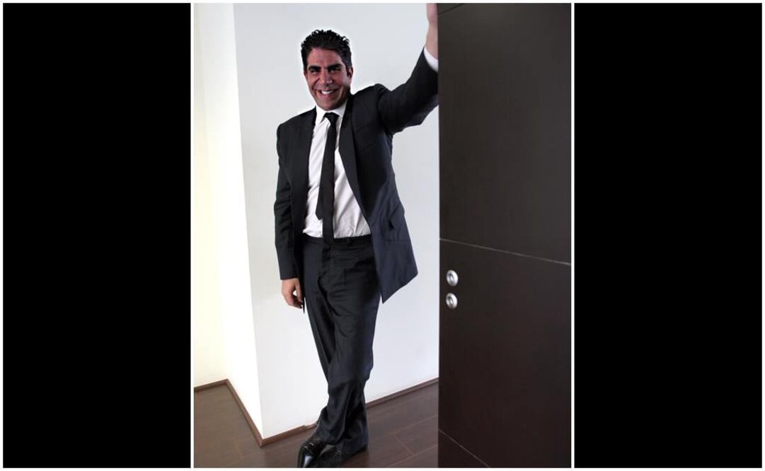 Jorge Kahwagi, en la imagen