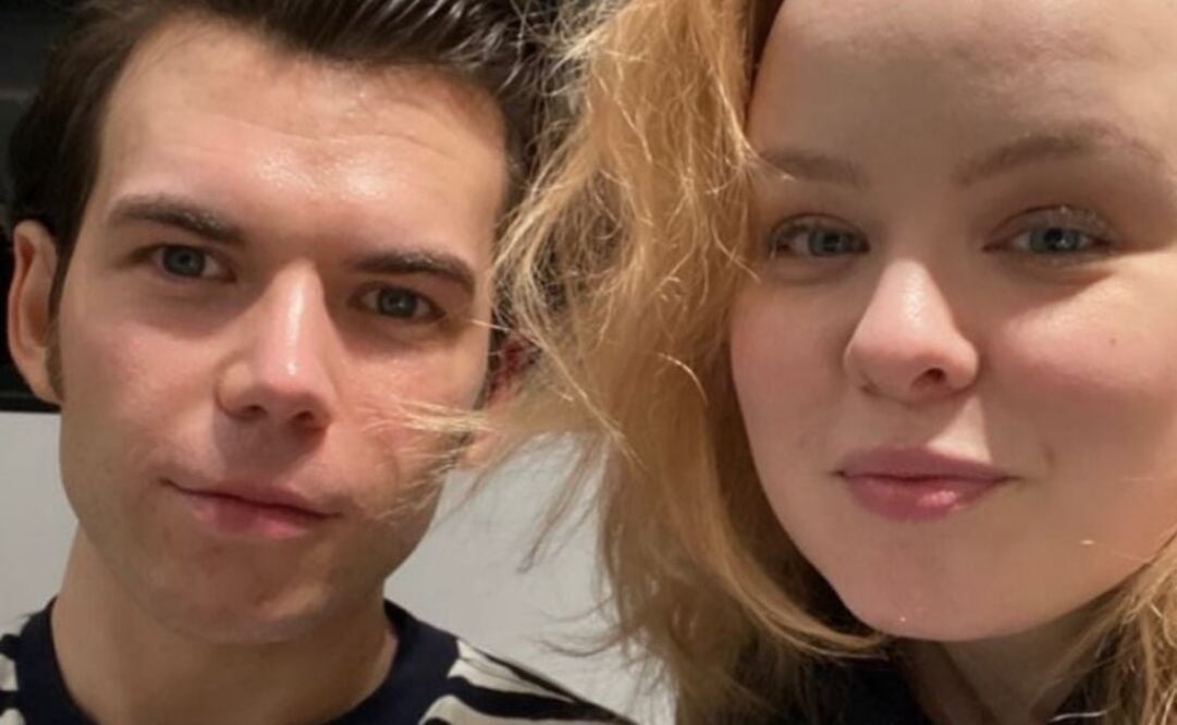 Nicola Coughlan es Penélope Featherington y Luke Newton es Colin Bridgerton en "Los Bridgerton". Fuente: Instagram @bridgerton_es