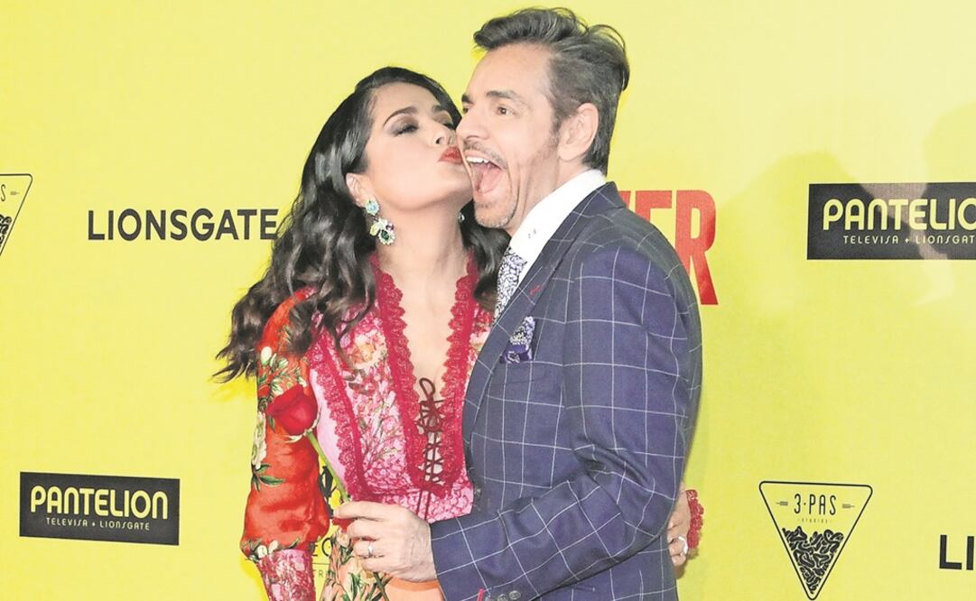 La cinta de Salma y Eugenio se estrena hoy en salas nacionales (CARLOS MEJIA. EL UNIVERSAL)