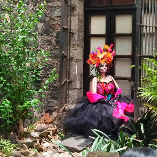Casa Fortaleza de El Indio Fernández. Foto: Instagram @emilioelindiofernandez