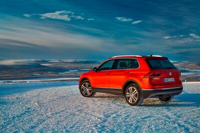 Reconocimientos  para nuevo Tiguan, Touran y BUDD-e