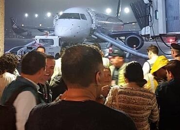 Reubican a pasajeros del vuelo con destino a Puerto Vallarta