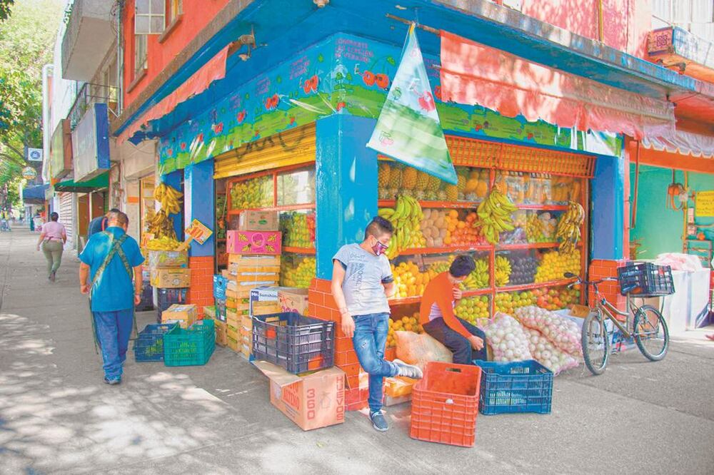 Para el FMI, la pandemia ha empeorado en la región; en México ha cobrado la vida de 24 mil 324 personas, de acuerdo con la Secretaría de Salud. CLAUDIO CRUZ. AFP