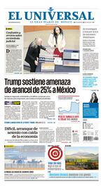 Portada impresa del 31 de enero de 2025