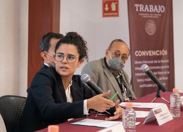 No habrá nueva prórroga para renovar directivas sindicales: Luisa María Alcalde