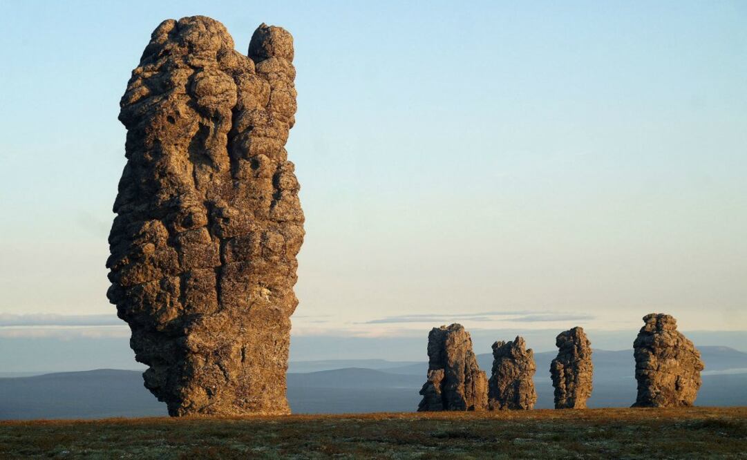 Se localizan al este de los Montes Urales, en la República de Komi. (Foto: Kasimys)