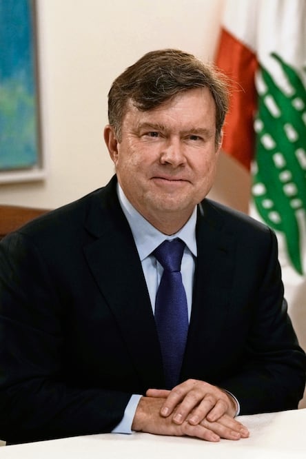 John K. Hurley agradeció al gobierno de México por su sólida colaboración en este esfuerzo. Foto: de BILAL HUSSEIN.AP