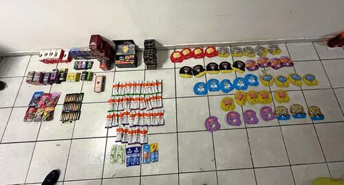 En latas y aerosoles enviaban droga de la Morelos a Italia