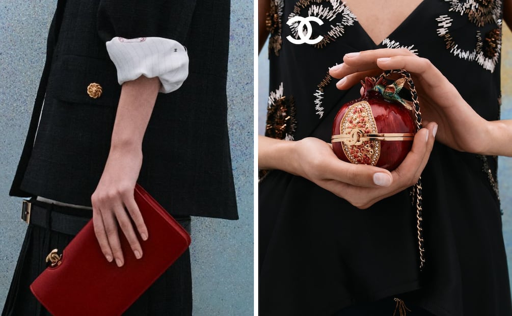 Se optó por llevar la manicura al natural. Foto: Chanel