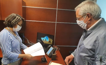 Gaviño denuncia utilización indebida de recursos públicos a favor de candidato de Morena