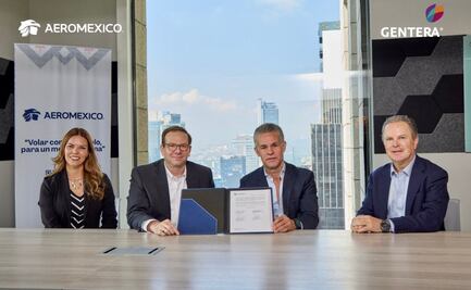 Aeroméxico y Compartamos Banco impulsan uso de combustible sostenible en aviación; buscan reducir impacto ambiental