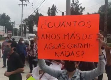 Afectados por inundaciones en Tula protestan y exigen renuncia de edil