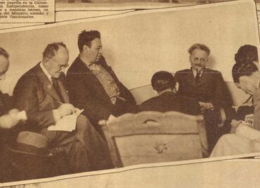 La carta en la que Trotsky escribió sobre sus “diferencias personales” con Diego Rivera