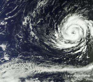 "Ofelia" alcanza categoría 3 rumbo al archipiélago portugués de las Azores