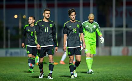 Tri Sub23 cae en su debut en Esperanzas de Toulón