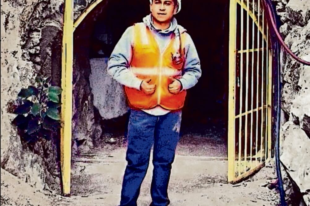 Jobany Torres, estudiante de la UAZ, viajó a Nicaragua para realizar práctica s profesionales en minas de ese país, donde fue detenido (TOMADA DE FACEBOOK)