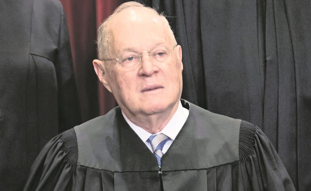 Trayectoria. Anthony Kennedy se sumó a la Corte Suprema en 1988. (SHAWN THEW. EFE)