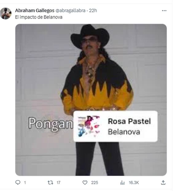 Denisse Guerrero de Belanova da señales de vida y fans desatan ola de memes. Foto: Twitter