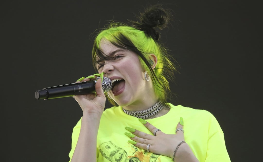 Billie Eilish. Foto: Archivo 