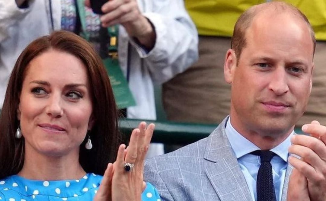 Kate Middleton y el príncipe William. Foto: instagram @dukeandduchessofcambridge.news