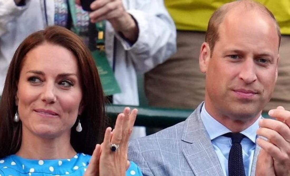 Kate Middleton y el príncipe William. Foto: instagram @dukeandduchessofcambridge.news