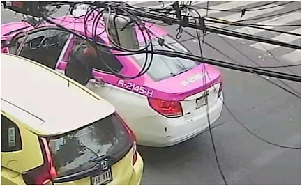 Captan a taxista robando autopartes en la alcaldía Benito Juárez; vecinos denuncian que no es la primera vez