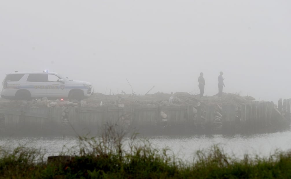 El siniestro ocurrió durante un vuelo médico hacia Galveston. (22/12/25) Foto: AP